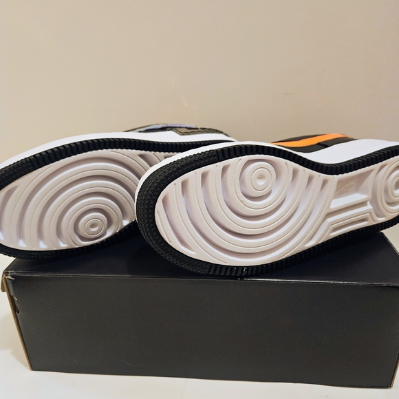 Nike Women's Air Force 1 Shadow SE Black with Multicolor Accents - Picture 8 of 8